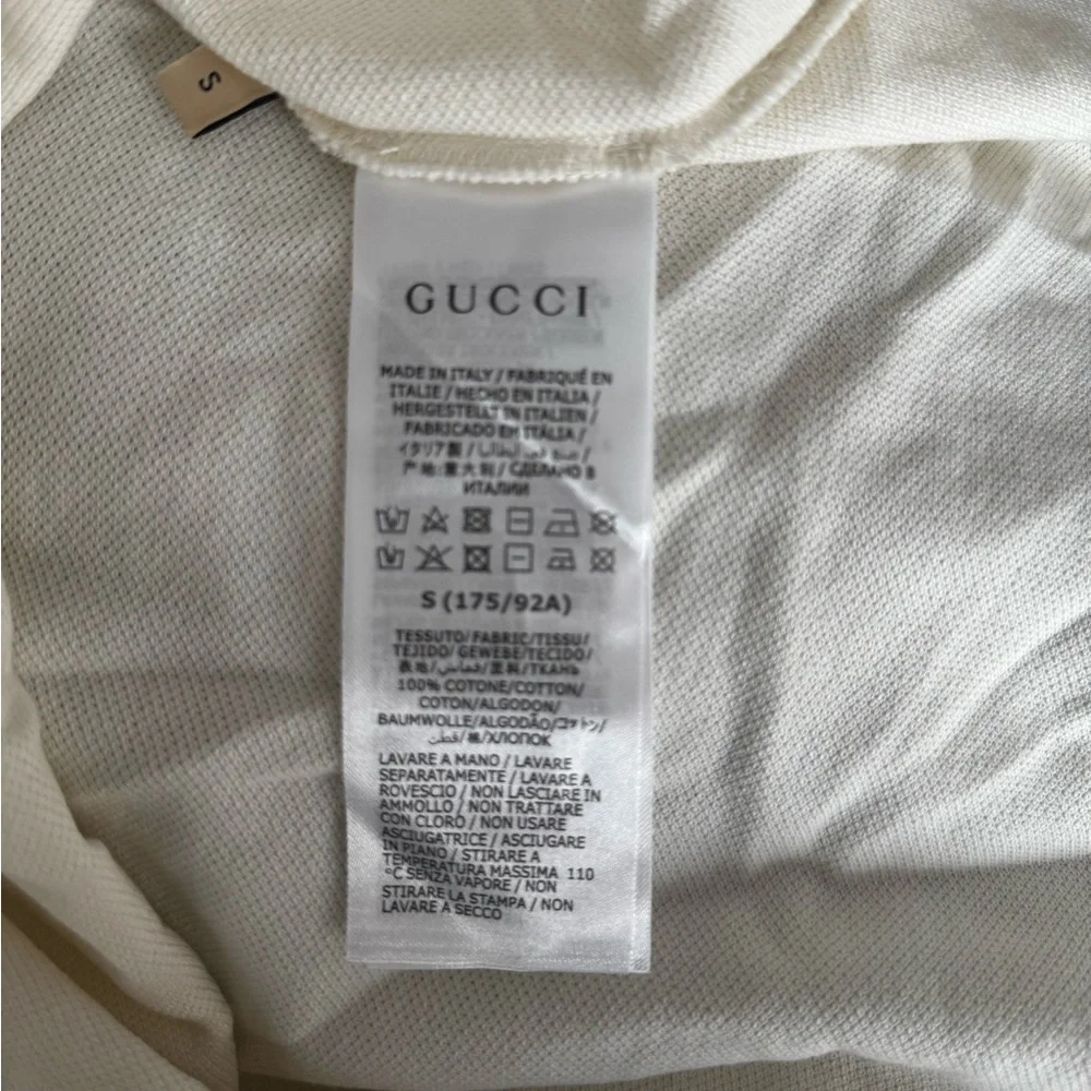 Gucci Flame Logo Tshirt - Picture 3 of 3